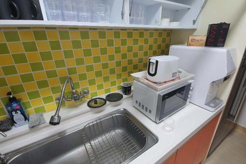 Jeju Guesthouse Togŭnnae Exteriér fotografie